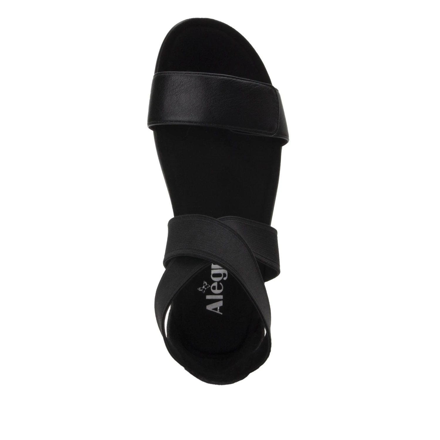 Lucia Black Sandal 4 Lucia Black Sandal - Image 4