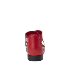 Lucia Red Sandal -Alegria Shoes Shop LUC 7764 S3