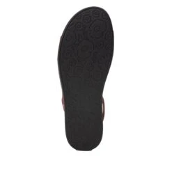 Lucia Red Sandal -Alegria Shoes Shop LUC 7764 S5