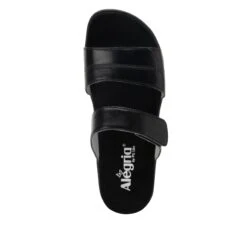 Mena Black Sandal -Alegria Shoes Shop MEN 7441 S4 28cf5466 b5c8 49e2 a707 1df5da1d3828