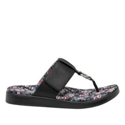 Moxi Enchanting Black Sandal 8 Moxi Enchanting Black Sandal -Alegria Shoes Shop MOX 7541 S2