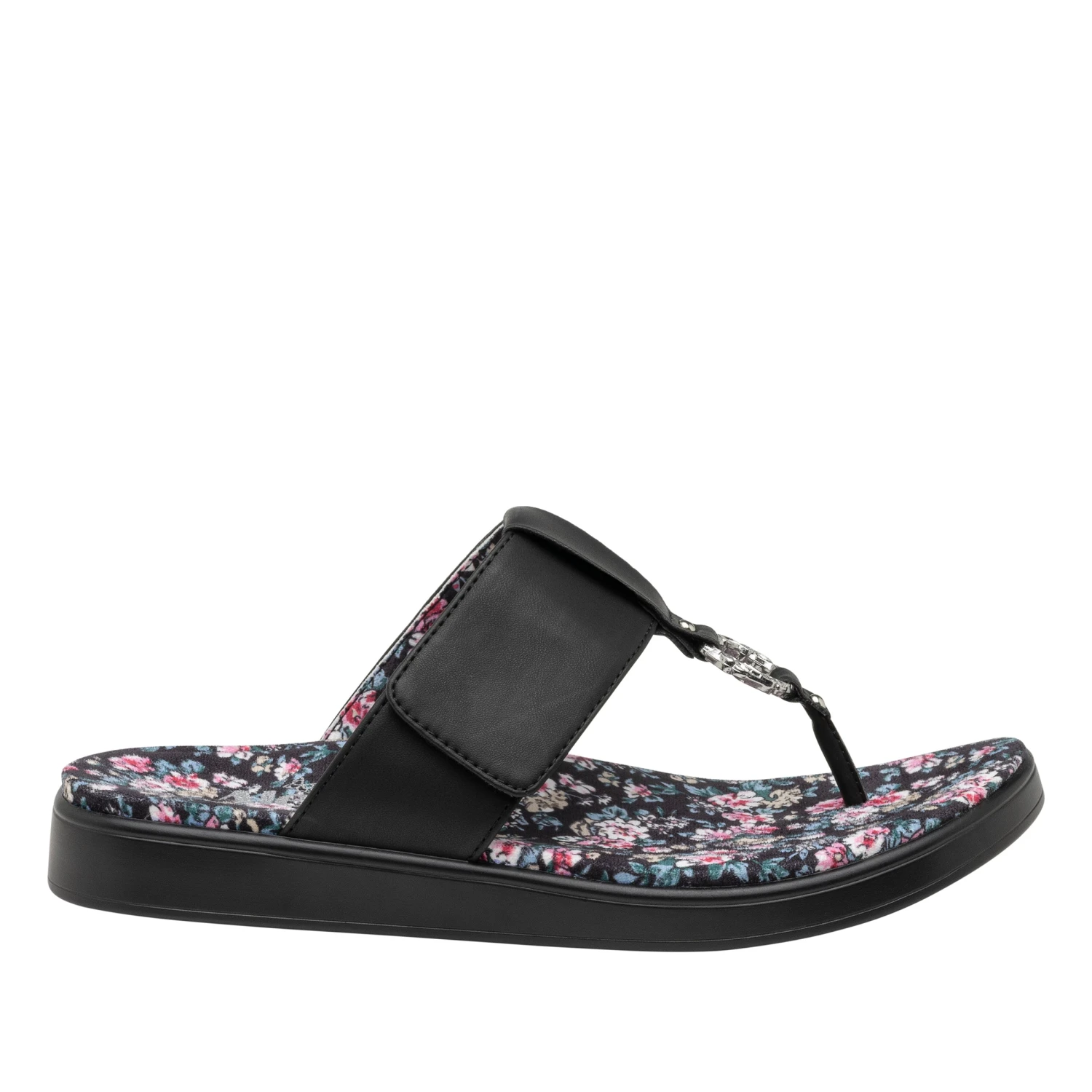 Moxi Enchanting Black Sandal 3 Moxi Enchanting Black Sandal - Image 3