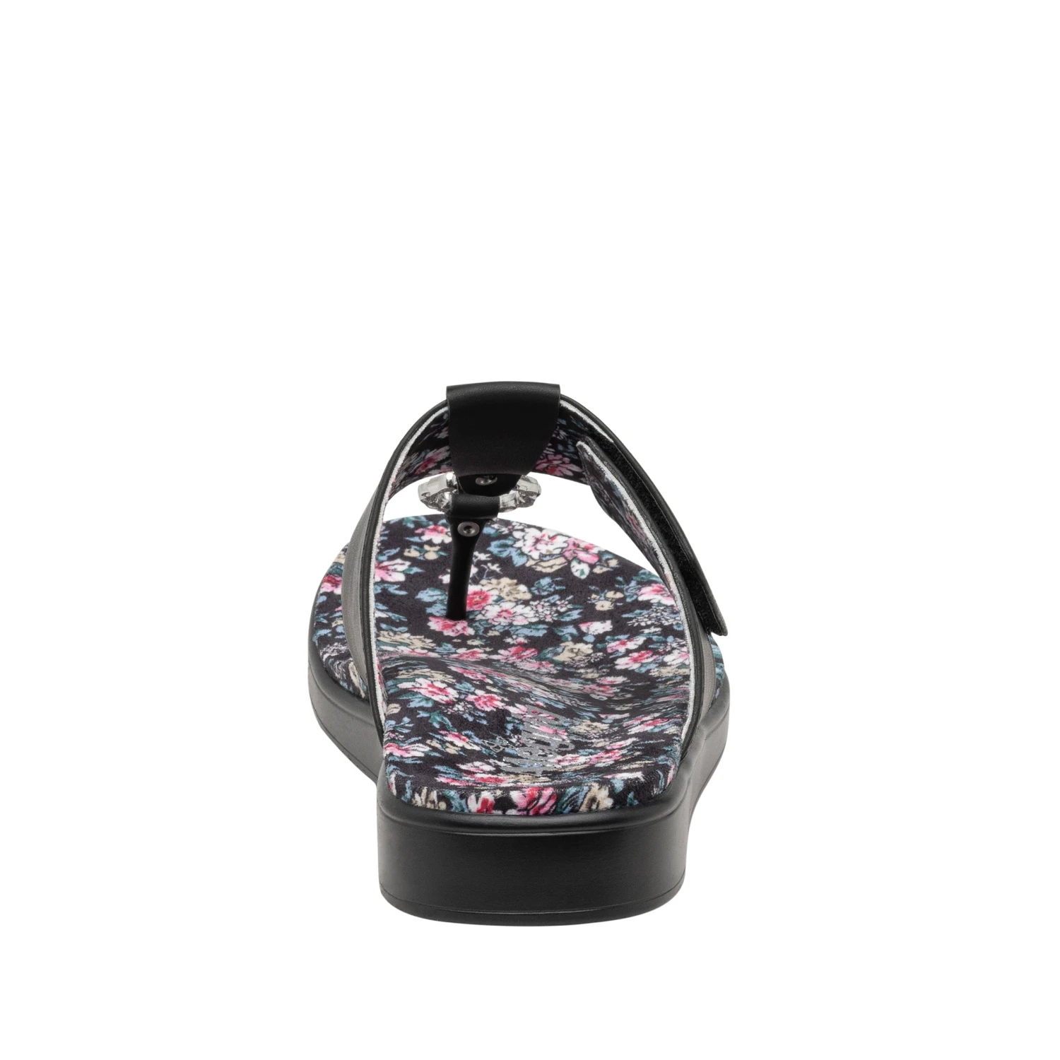 Moxi Enchanting Black Sandal 4 Moxi Enchanting Black Sandal - Image 4