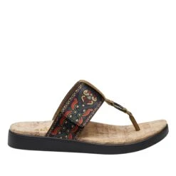 Moxi Free Spirit Saddle Sandal -Alegria Shoes Shop MOX 7550 S2