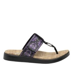 Moxi Free Spirit Crow Sandal -Alegria Shoes Shop MOX 7551 S2