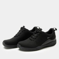 N8ture Black Out Shoe