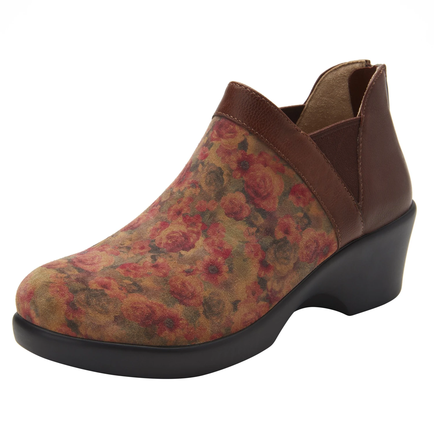 Natalee Cognac & Roses Boot 1 Natalee Cognac & Roses Boot