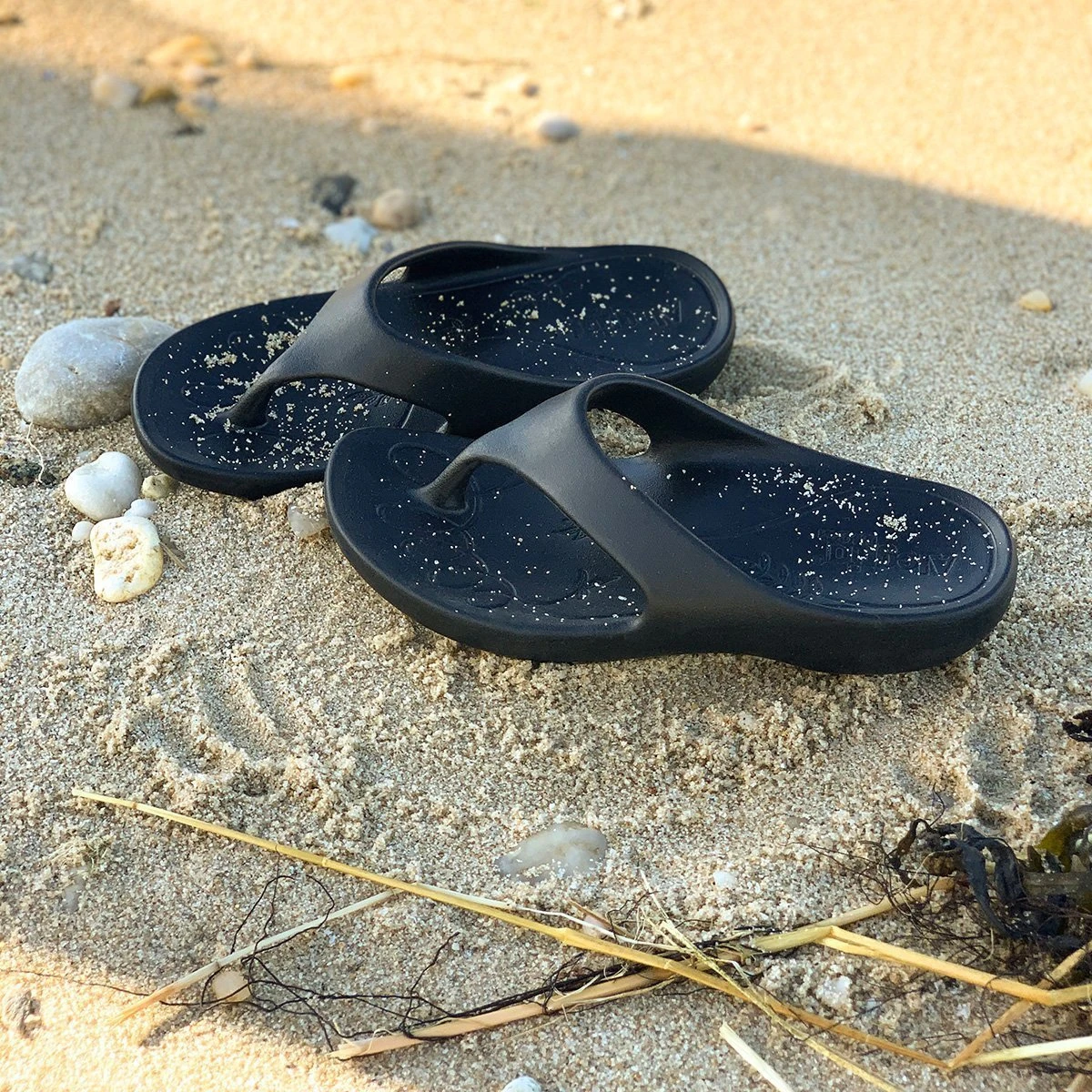 Ode Black Sandal 2 Ode Black Sandal - Image 2