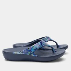 Ode Poppy PopBlue Sandal -Alegria Shoes Shop ODE 6156 S2