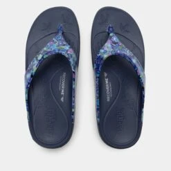 Ode Poppy PopBlue Sandal -Alegria Shoes Shop ODE 6156 S4