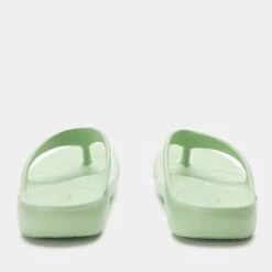Ode Mint Gloss Sandal -Alegria Shoes Shop ODE 6161 S3
