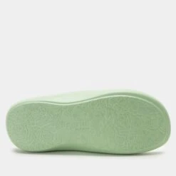 Ode Mint Gloss Sandal -Alegria Shoes Shop ODE 6161 S6