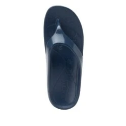 Ode Navy Gloss Sandal -Alegria Shoes Shop ODE 7448 S4