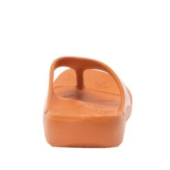Ode Tangerine Gloss Sandal -Alegria Shoes Shop ODE 7452 S2