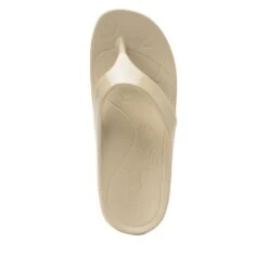 Ode Sand Gloss Sandal -Alegria Shoes Shop ODE 7456 S4