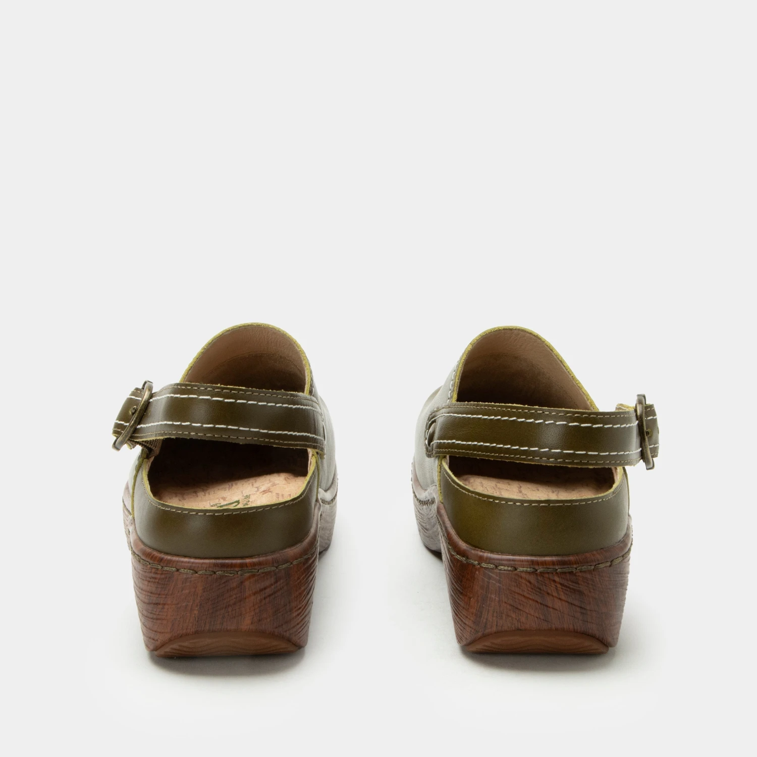 Shoes Olie Oliva Shoe 3 Shoes Olie Oliva Shoe - Image 3