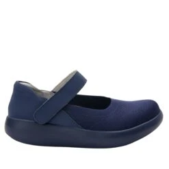 Olivia Navy Mary Jane 8 Olivia Navy Mary Jane -Alegria Shoes Shop OLI 103 S2