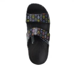 Orbyt Sugar Skulls Sandal -Alegria Shoes Shop ORB 484 S4