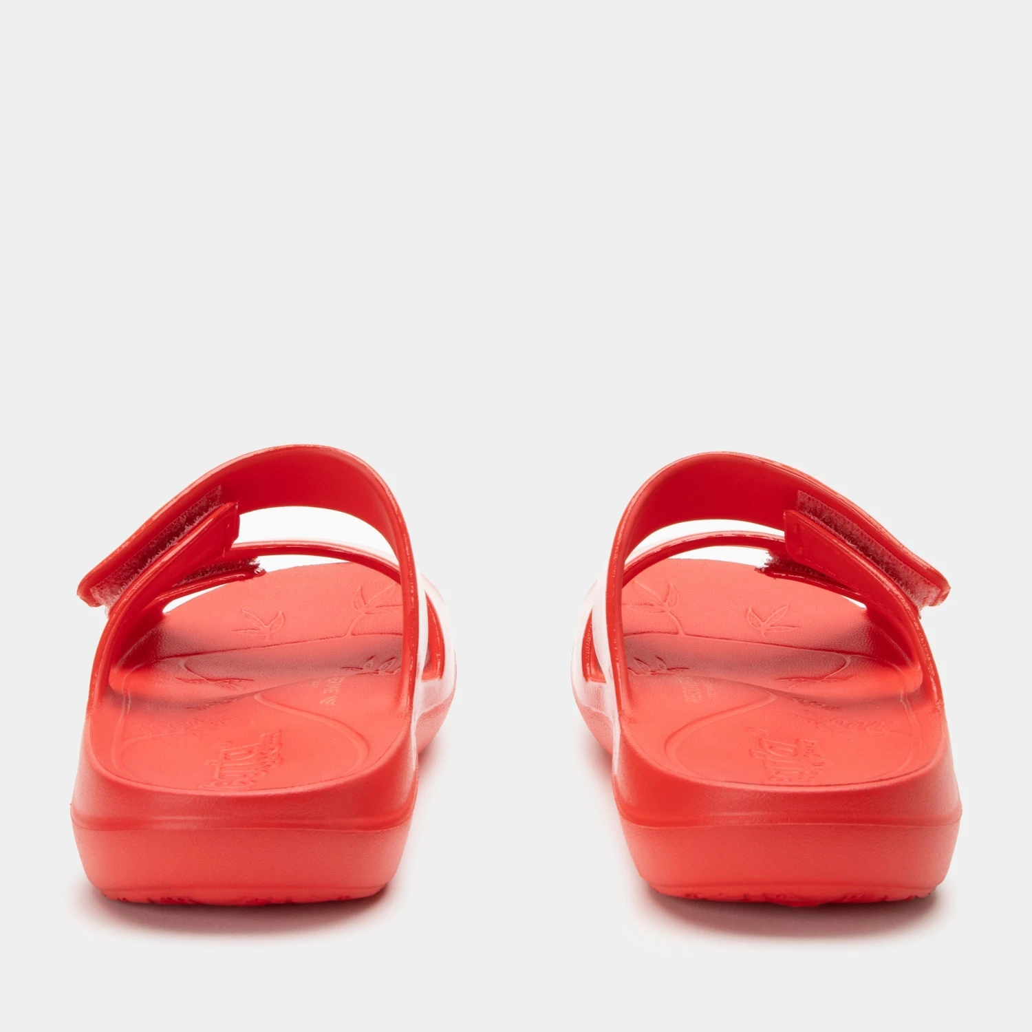 Orbyt Coral Gloss Sandal 4 Orbyt Coral Gloss Sandal - Image 4