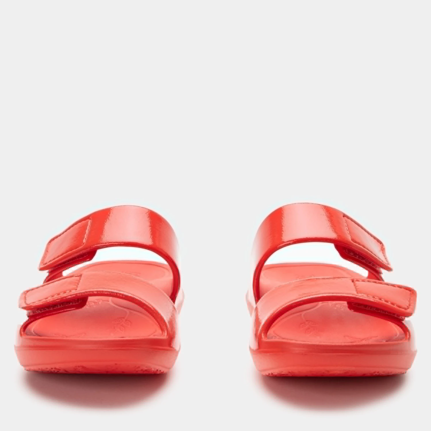 Orbyt Coral Gloss Sandal 6 Orbyt Coral Gloss Sandal - Image 6
