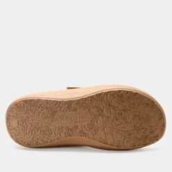 Orbyt Taupe Gloss Sandal -Alegria Shoes Shop ORB 6154 S6