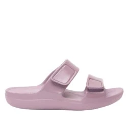 Orbyt Lilac Gloss Sandal 8 Orbyt Lilac Gloss Sandal -Alegria Shoes Shop ORB 7437 S2