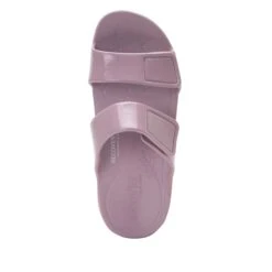 Orbyt Lilac Gloss Sandal 10 Orbyt Lilac Gloss Sandal -Alegria Shoes Shop ORB 7437 S4