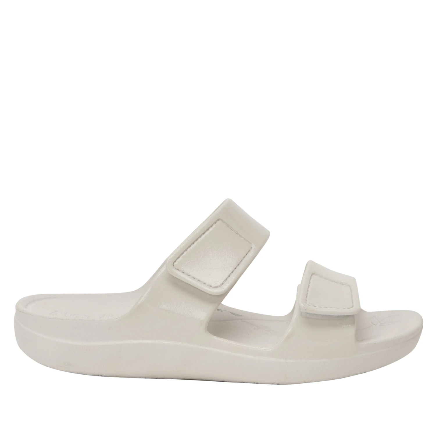 Orbyt White Gloss Sandal 3 Orbyt White Gloss Sandal - Image 3