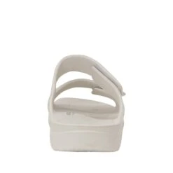 Orbyt White Gloss Sandal 9 Orbyt White Gloss Sandal -Alegria Shoes Shop ORB 7439 S3