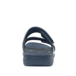 Orbyt Navy Gloss Sandal 9 Orbyt Navy Gloss Sandal -Alegria Shoes Shop ORB 7448 S3