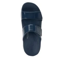 Orbyt Navy Gloss Sandal 10 Orbyt Navy Gloss Sandal -Alegria Shoes Shop ORB 7448 S4