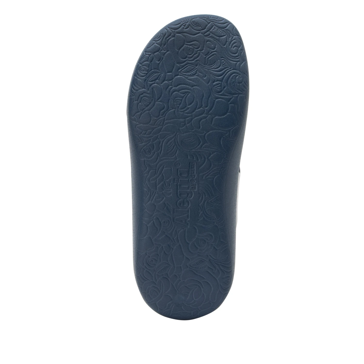 Orbyt Navy Gloss Sandal 6 Orbyt Navy Gloss Sandal - Image 6