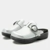 Shoes Osmosis Silver White Shoe