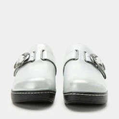 Shoes Osmosis Silver White Shoe -Alegria Shoes Shop OSM 6349 S5