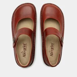 Shoes Paloma Garnet Mary Jane -Alegria Shoes Shop PAL 6107 S4