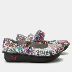 Shoes Paloma Ofrenda White Mary Jane -Alegria Shoes Shop PAL 6164 S2