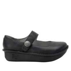 Shoes Paloma Oiled Black Mary Jane 8 Shoes Paloma Oiled Black Mary Jane -Alegria Shoes Shop PAL 7414 S2