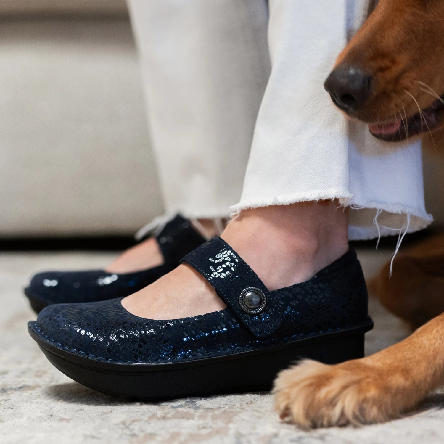 Shoes Paloma Blue Notes Mary Jane 2 Shoes Paloma Blue Notes Mary Jane - Image 2