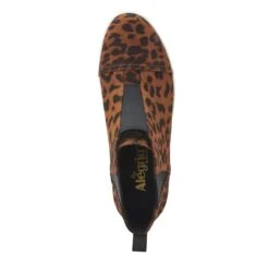 Parker Leopard Bootie 10 Parker Leopard Bootie -Alegria Shoes Shop PAR 7903 S4