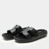 Portia Black Sandal