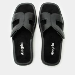 Portia Black Sandal 9 Portia Black Sandal -Alegria Shoes Shop PTA 601 S4 b94fc933 04a0 4b1a 9601 7e39d80bf7d9