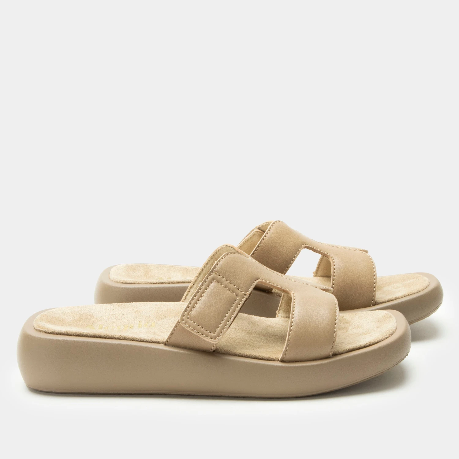 Portia Beige Sandal 2 Portia Beige Sandal - Image 2