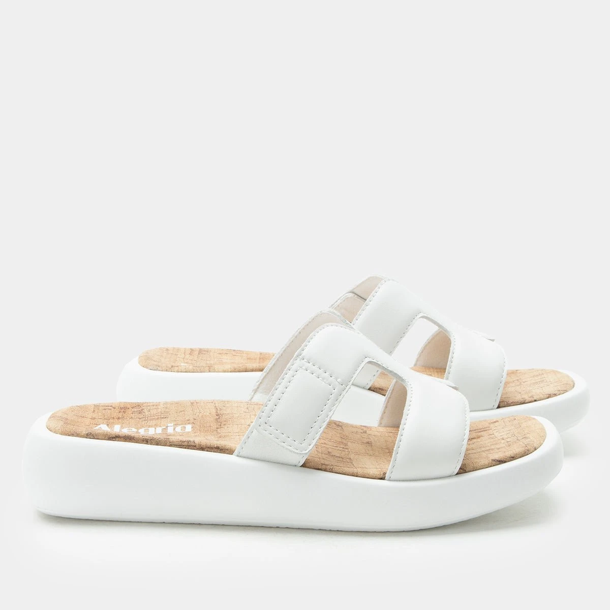 Portia All White Sandal 2 Portia All White Sandal - Image 2