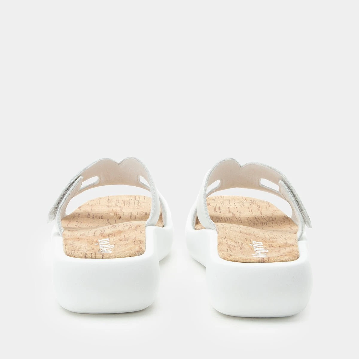 Portia All White Sandal 3 Portia All White Sandal - Image 3