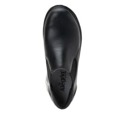 Ramona Oiled Black Shoe -Alegria Shoes Shop RAM 7582 S4