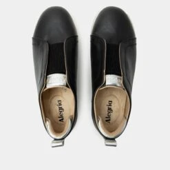 Reah Black Shoe -Alegria Shoes Shop REH 601 S4