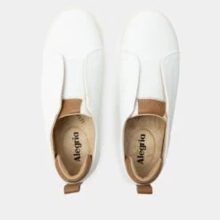 Reah White Shoe -Alegria Shoes Shop REH 8218 S4