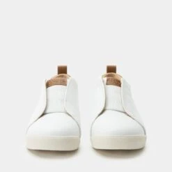 Reah White Shoe -Alegria Shoes Shop REH 8218 S5