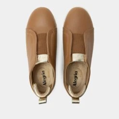 Reah Brown Shoe -Alegria Shoes Shop REH 8219 S4