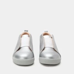 Reah Silver Shoe 10 Reah Silver Shoe -Alegria Shoes Shop REH 8271 S5